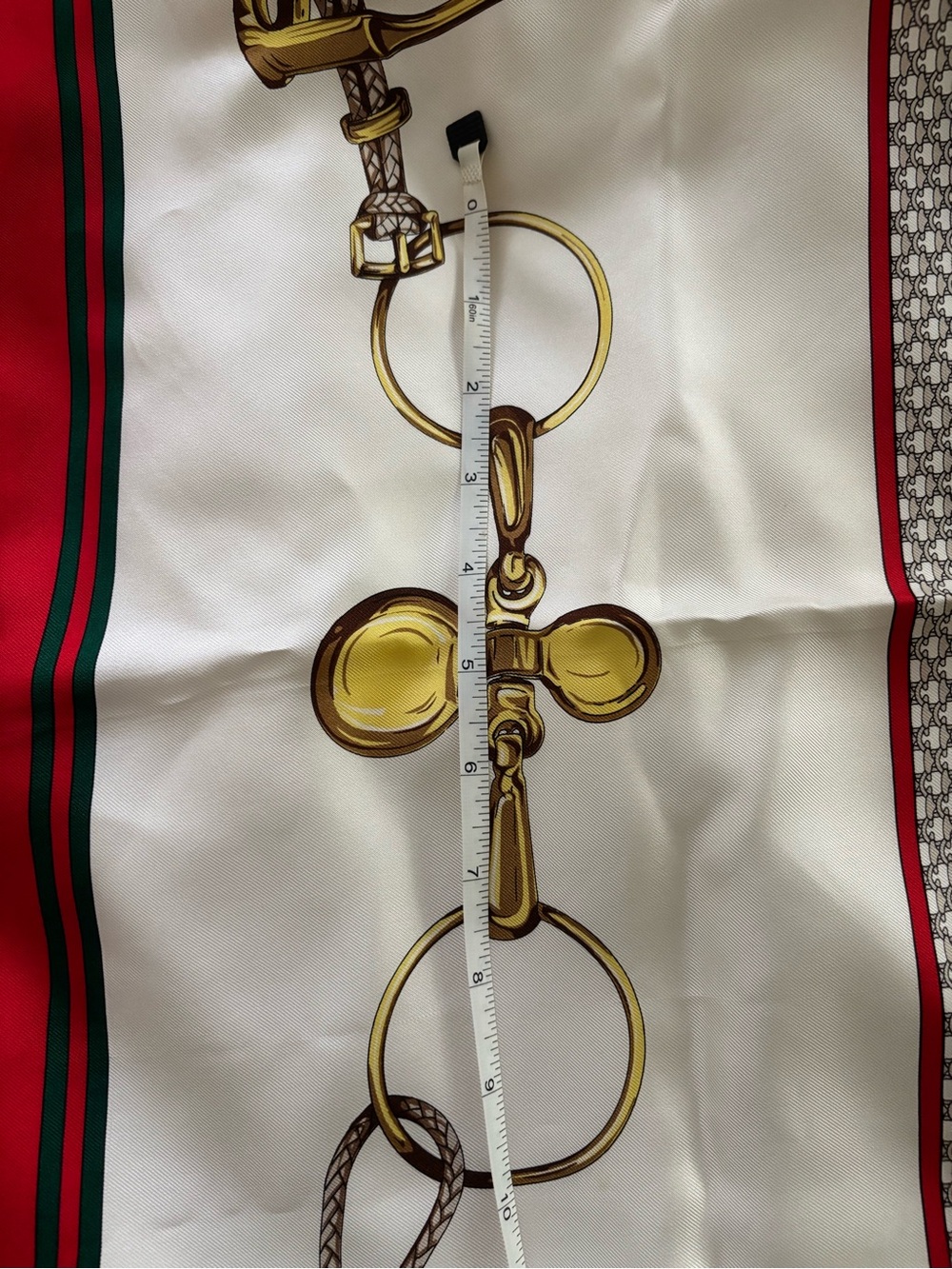 Vintage Gucci Scarf - Picture 8 of 10